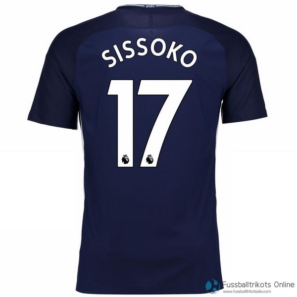 Tottenham Hotspur Trikot Auswarts Sissoko 2017-18 Fussballtrikots Günstig